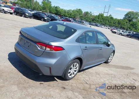 2023 Toyota Corolla Le z USA, uszkodzony, nr VIN 5YFB4MDE3PP030443